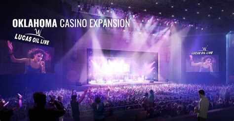 Casino Concertos Oklahoma 2024
