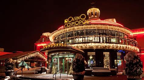 Casino Cosmopol Sundsvall Almoco