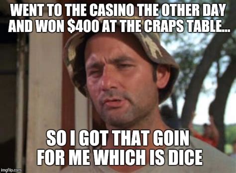 Casino Craps Meme