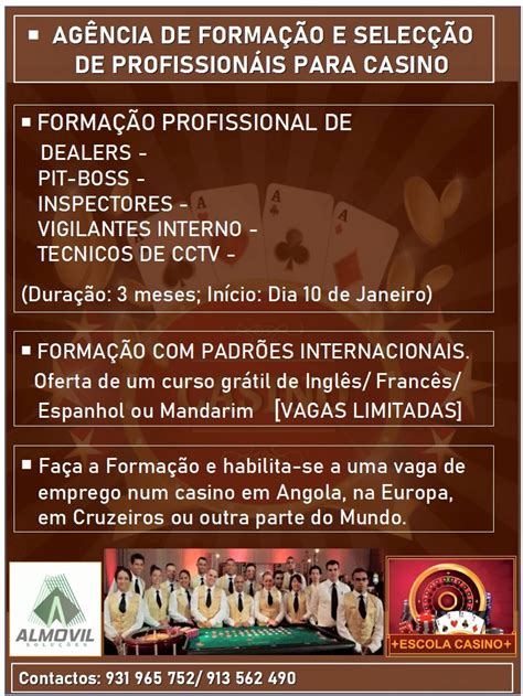 Casino Cursos De Formacao