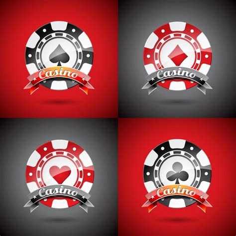 Casino De Design De Logotipo Do Psd