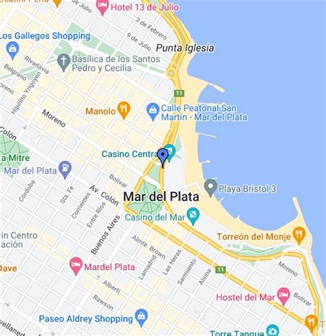 Casino De Mar Del Plata Google Maps