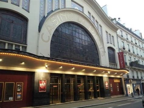 Casino De Paris Estacionamento