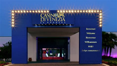 Casino De Veneza Ca Noghera Electronico Eventi
