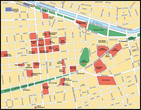 Casino Desfrutar De Santiago Mapa