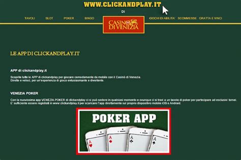 Casino Di Venezia Poker Download