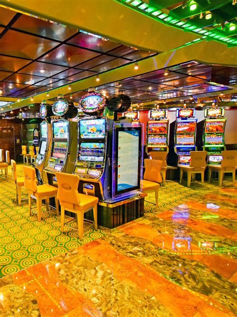 Casino Do Navio De Cruzeiro Da Florida