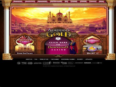 Casino Do Ouro De Aladdins Nd Codigos
