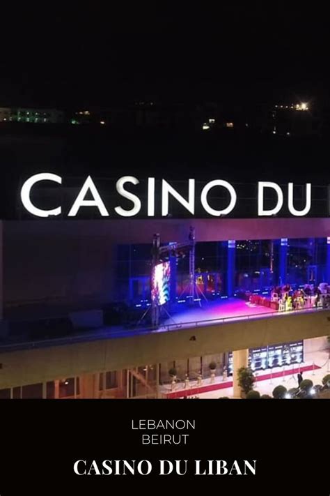 Casino Du Liban Vespera De Ano Novo