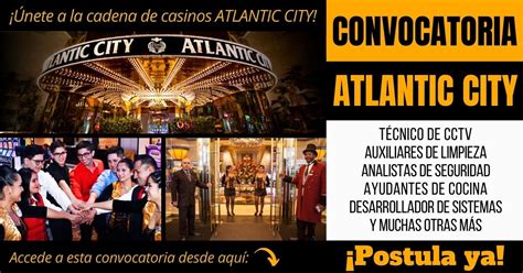 Casino Em Atlantic City Miraflores Bolsa De Trabajo