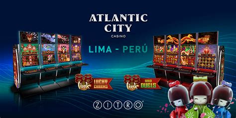 Casino Em Atlantic City Peru Bolsa De Trabajo