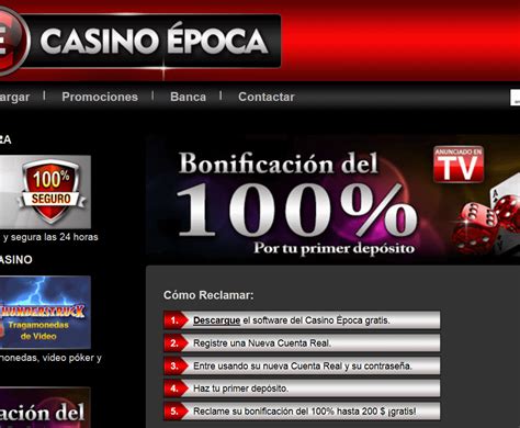 Casino Epoca Login