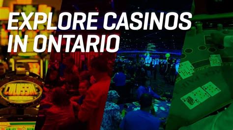 Casino Exigencia De Idade Ontario