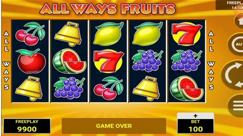 Casino Fruits Pokerstars