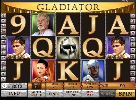Casino Gladiador Gratuit