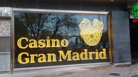 Casino Gran Madrid Pequeno Almoco Livre