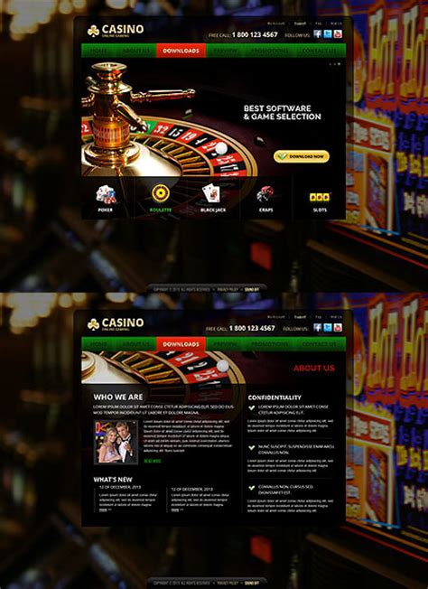 Casino Html5 Modelo