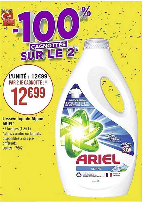 Casino Lessive Ariel