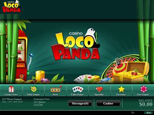 Casino Loco Panda Nenhum Deposito