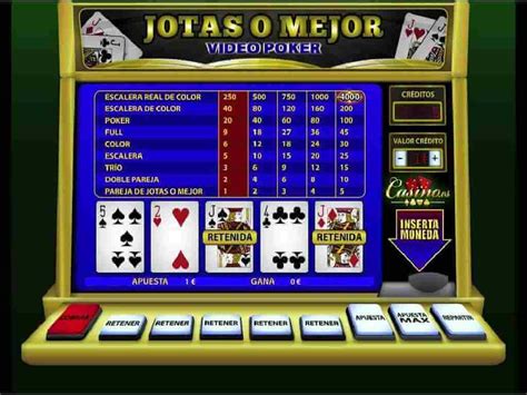 Casino Makina De Poker Oyunu