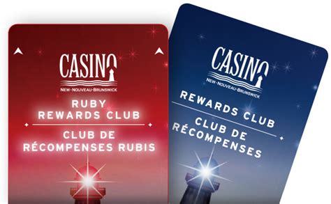 Casino New Brunswick Rewards Club