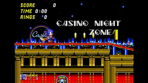 Casino Night Zone Midi