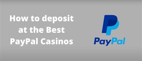 Casino Online Deposito Paypal