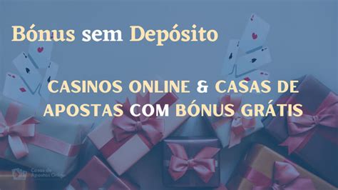 Casino Online Sem Necessidade De Deposito