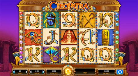 Casino Online Slots Cleopatra