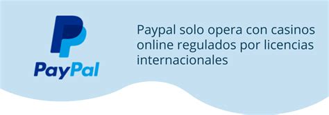 Casino Online Usando O Paypal