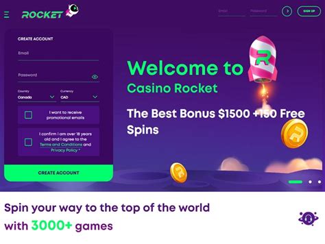 Casino Rocket Online