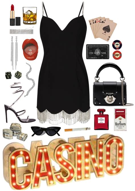 Casino Roupas Pinterest