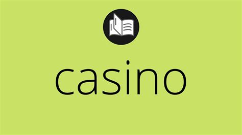 Casino Significado Em Urdu