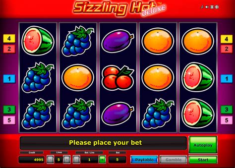 Casino Spiele Kostenlos To Play Sizzling Quente