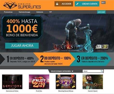 Casino Superlines Colombia