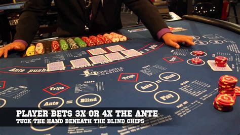 Casino Ultimate Texas Hold Em Estrategia