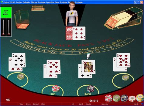 Casino Verite Blackjack Software De Comentarios