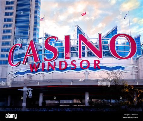 Casino Windsor Comodidades De Grafico