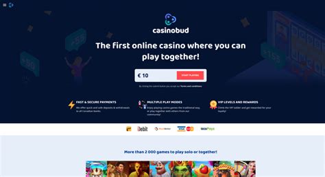 Casinobud Online