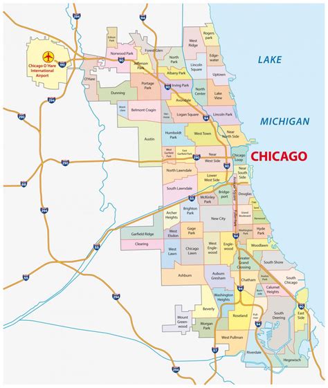 Casinos Perto De Chicago Mapa
