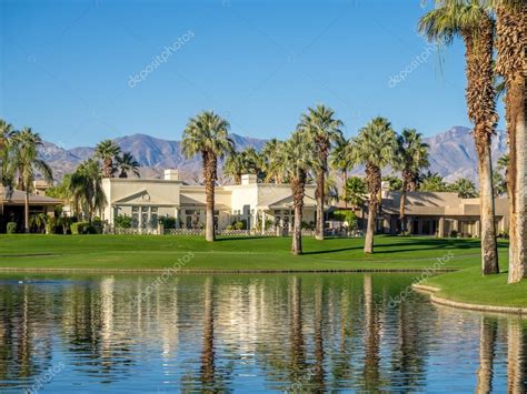 Cassino Campo De Golfe Em Palm Springs