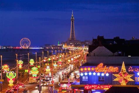 Castelo De Casino Blackpool Historia