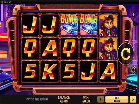 Cat To The Future Slot - Play Online