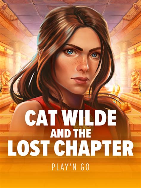 Cat Wilde And The Lost Chapter Blaze