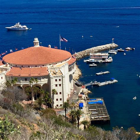 Catalina Island Casino Eventos