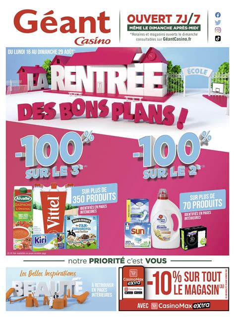 Catalogo Promocional Geant Casino Auxerre