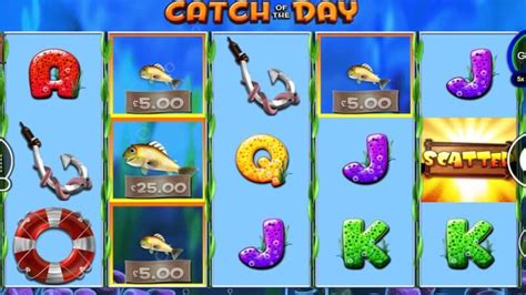 Catch Of The Day Slot Gratis