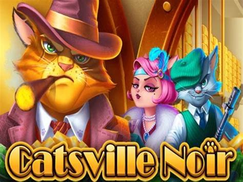 Catsville Noir 888 Casino