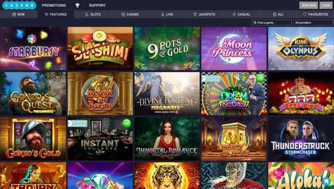 Cazebo Casino Online