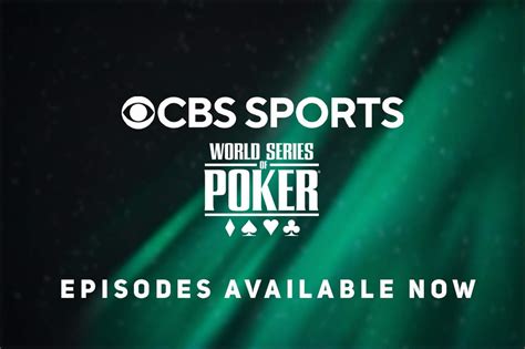 Cbs Poker